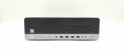 HP EliteDesk 800 G3 SFF Core I5-7500 3.4 Ghz 8GB 256GB M.2-2280 NVME DVD/RW  Win 10 Pro - H0805261SP